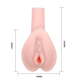 Realistična vagina sa dlačicama BM 9018-6